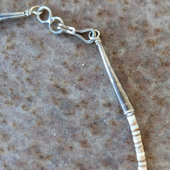 Native American Indian Fetish bear animal necklace - Picture 6 of 6